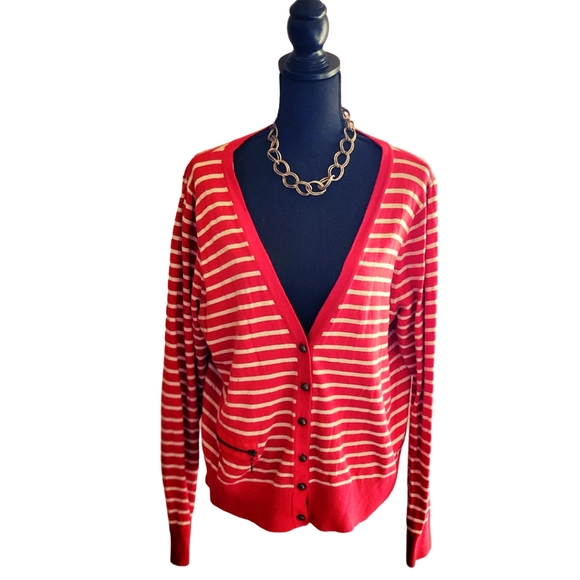 Forever 21 Button up Sweater - Picture 1 of 4